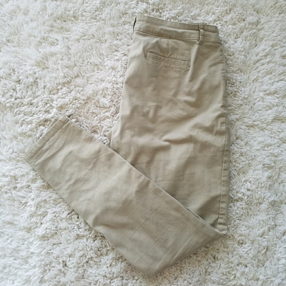 Tan Skinny Jean